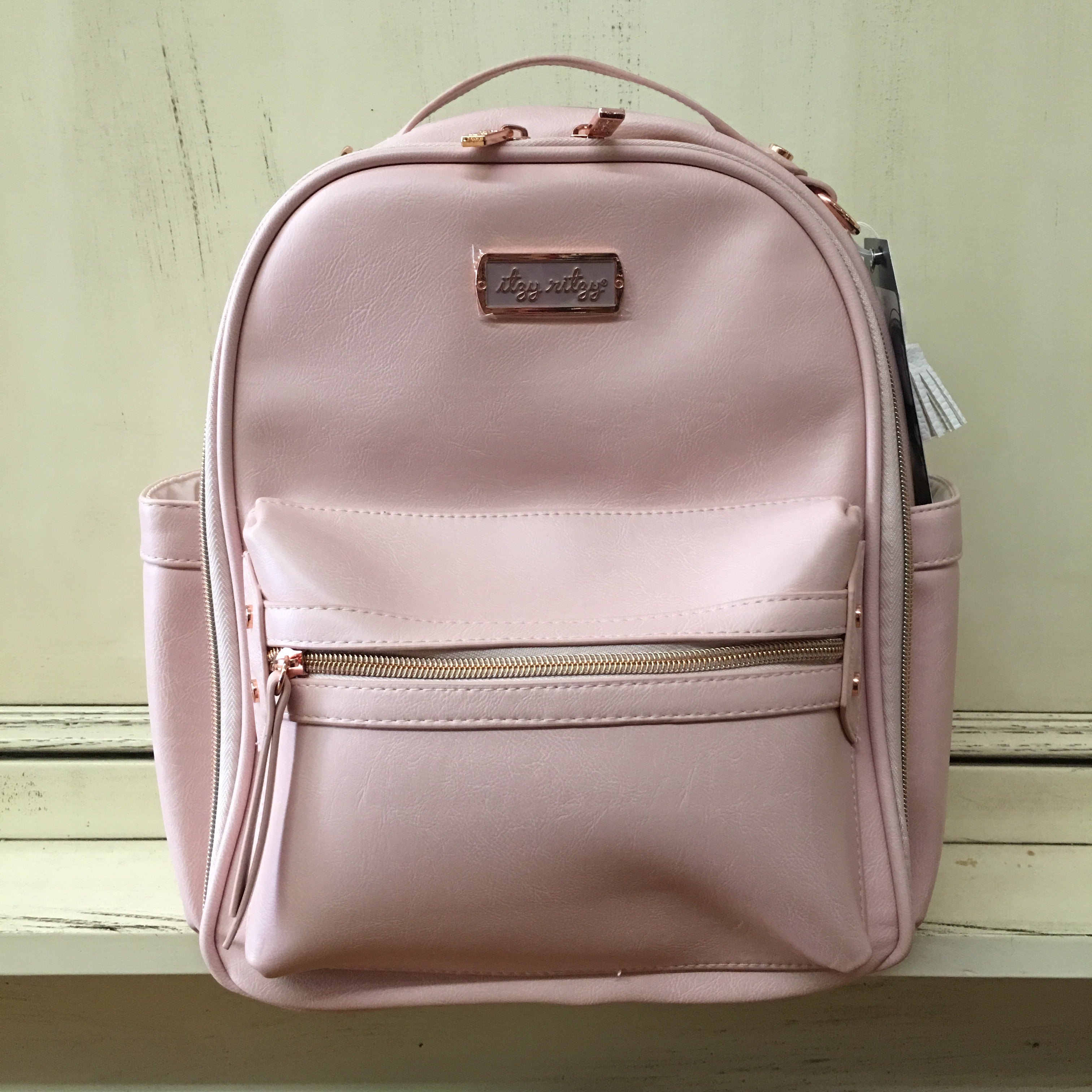 ITZY RITZY MINI BACKPACK BLUSH Cocobellas Gifts