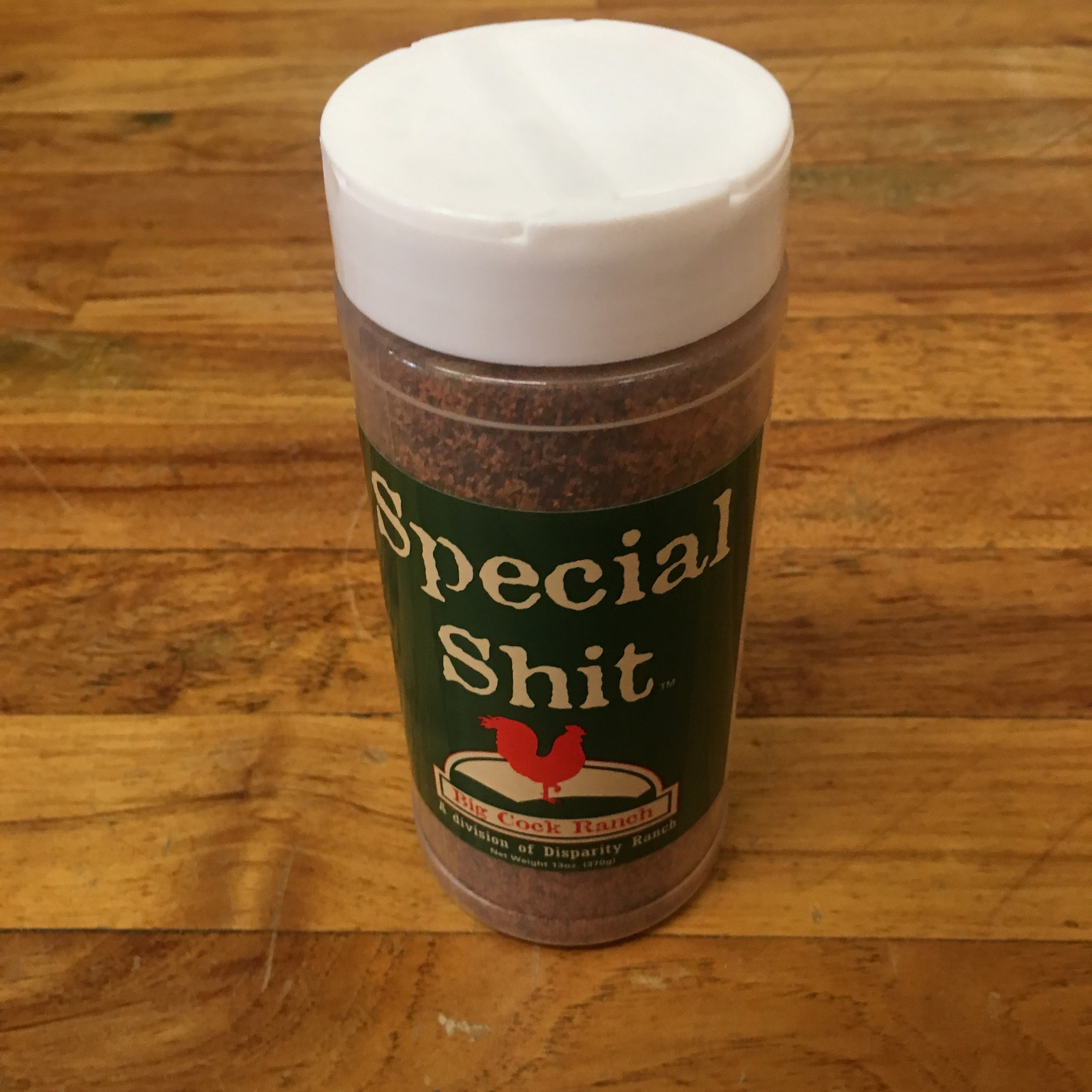 Special Shit Seasoning – Pine and Fiber Co.