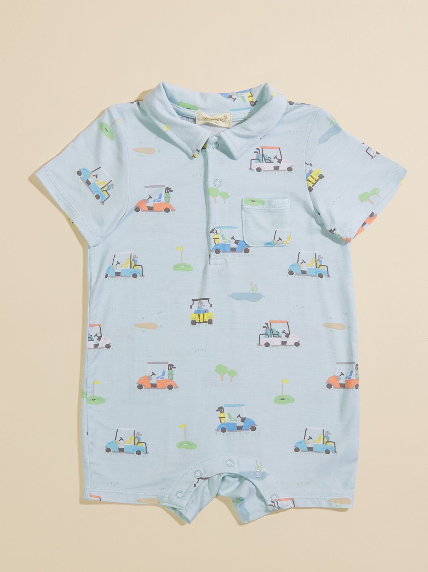 ANGEL DEAR POLO SHORTIE- GOLF CART 18-24