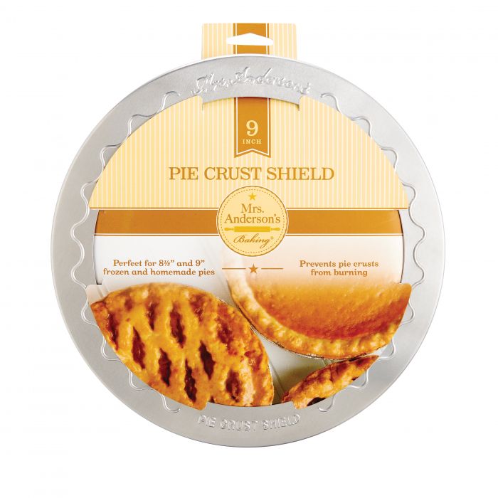 PIE CRUST SHIELD- 9"