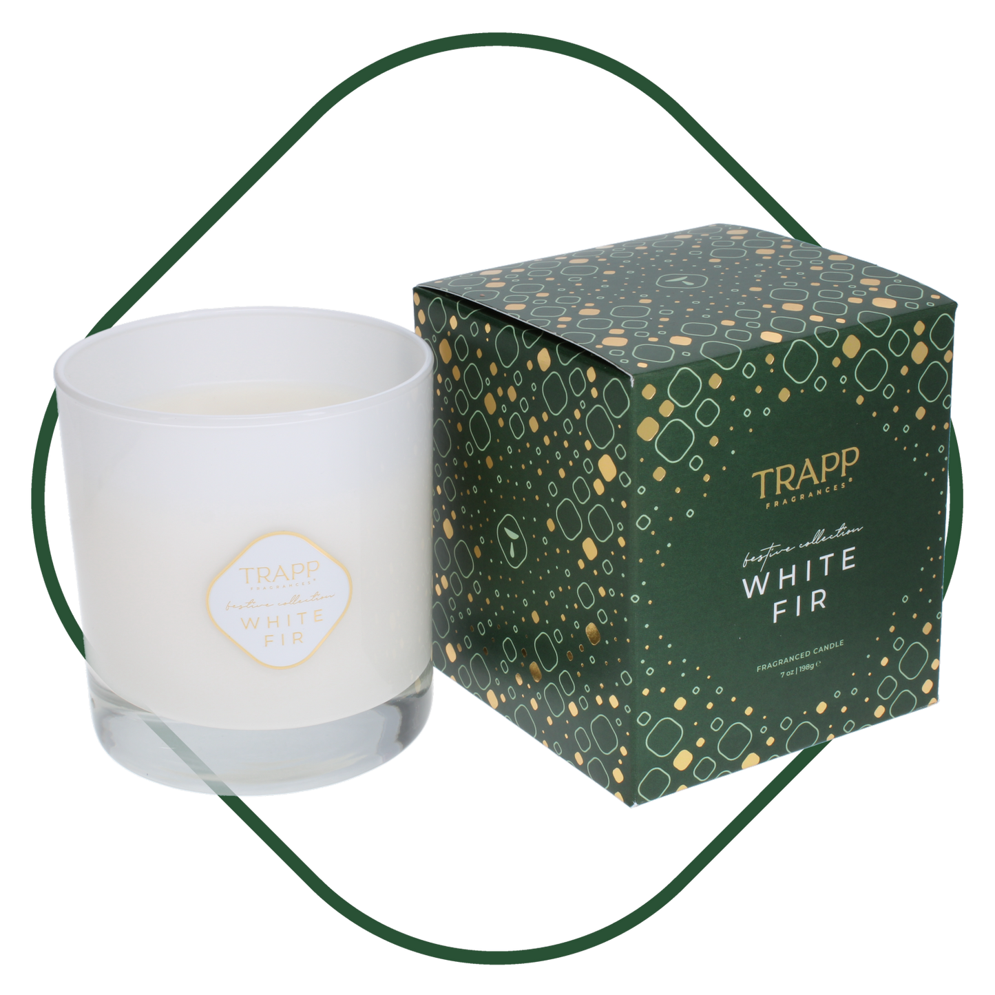 TRAPP CANDLE 7 OZ-WHITE FIR