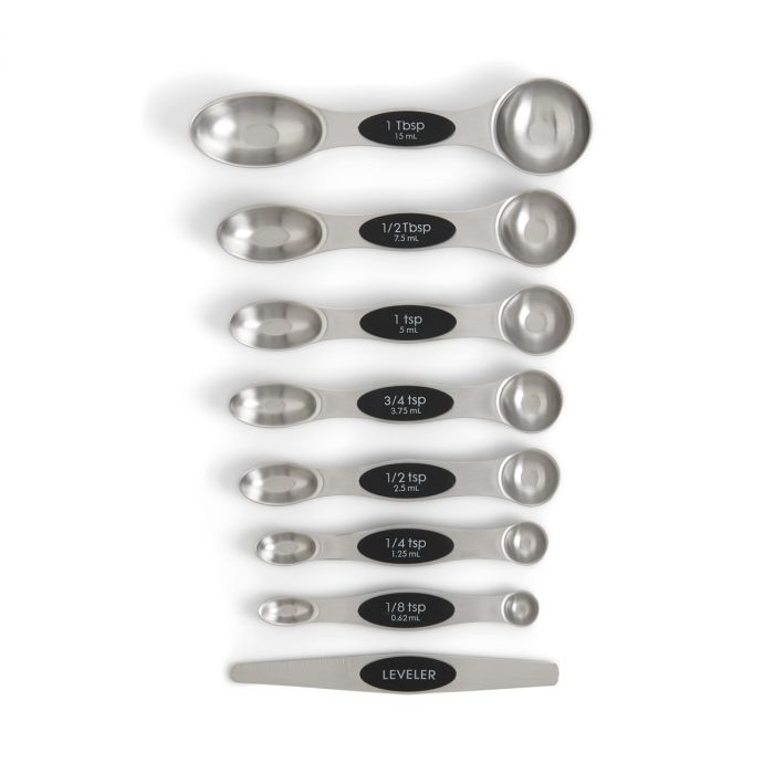 MAGNETIC MEASURING SPOONS SET