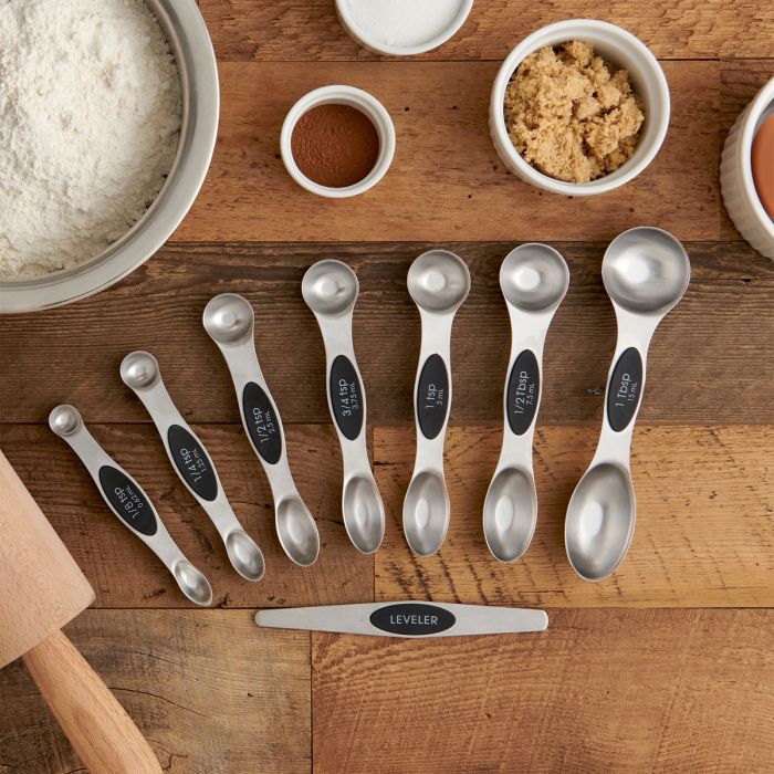 MAGNETIC MEASURING SPOONS SET