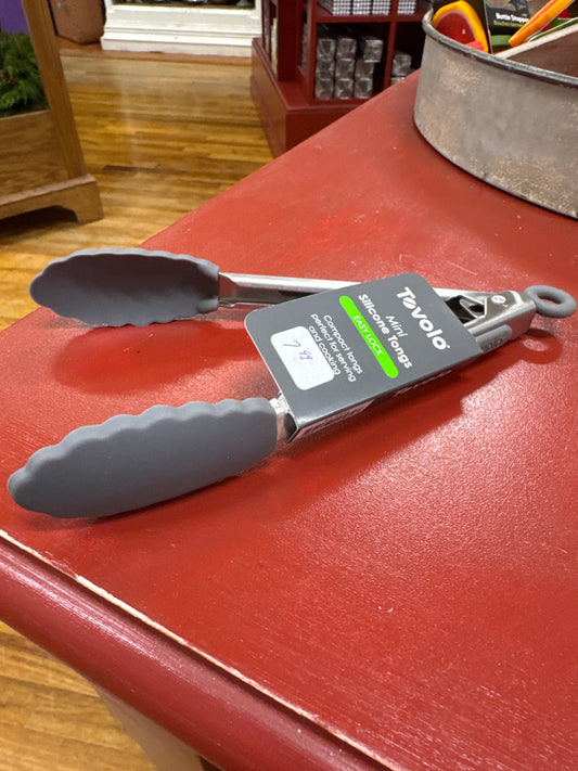 TOVOLO MINI TONGS-GRAY