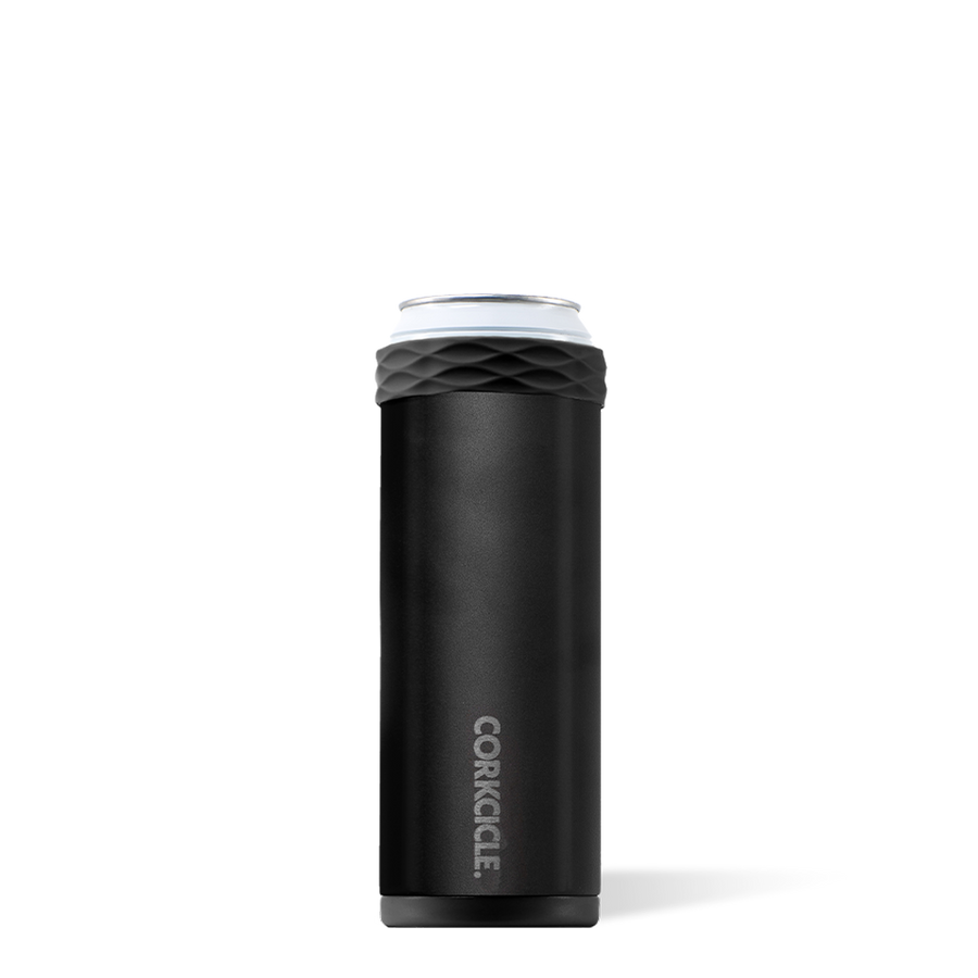 CORKCICLE SLIM CAN COOLER-BLACK