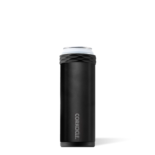 CORKCICLE SLIM CAN COOLER-BLACK