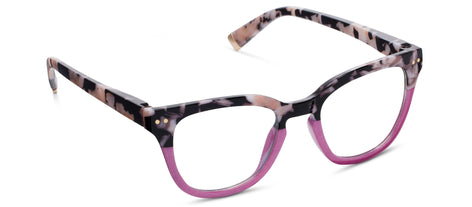 PEEPERS-FAYE-BLK MARBLE-PINK