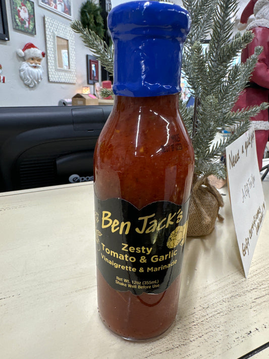 BEN JACK LAREDO SALAD DRESSING-ZESTY TOMATO