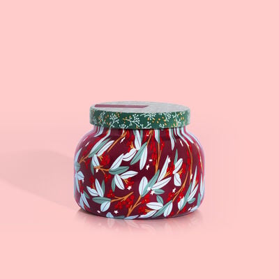 CAPRI BLUE/TINSEL & SPICE PATTERN PLAY JAR