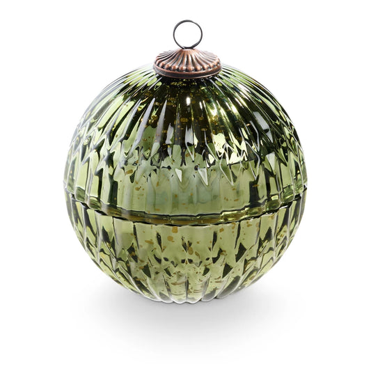 BALSAM & CEDAR MERCURY ORNAMENT CANDLE