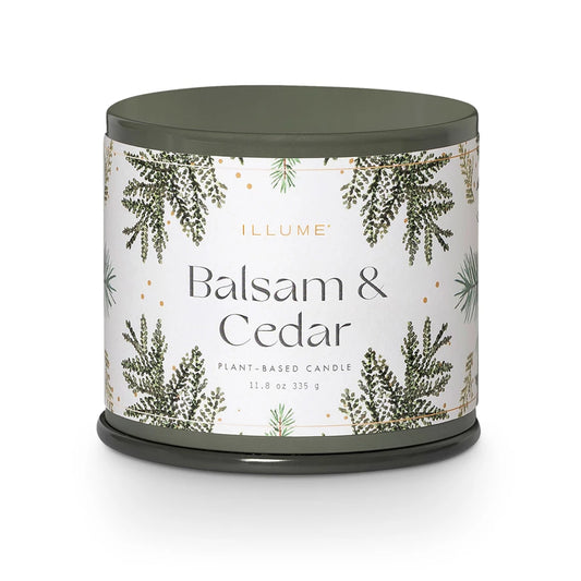 BALSAM & CEDAR VANITY TIN-8.3OZ