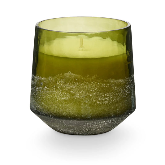 BALSAM & CEDAR CANDLE 13 OZ GREEN JAR