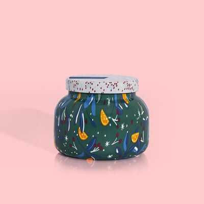 CAPRI BLUE/VOLCANO PATTERN PLAY JAR/ 19oz