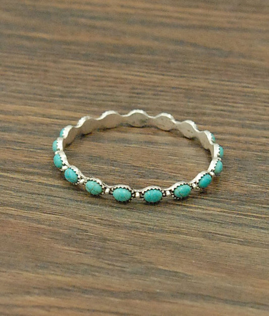 ISAC BRACELET -TURQ BANGLE