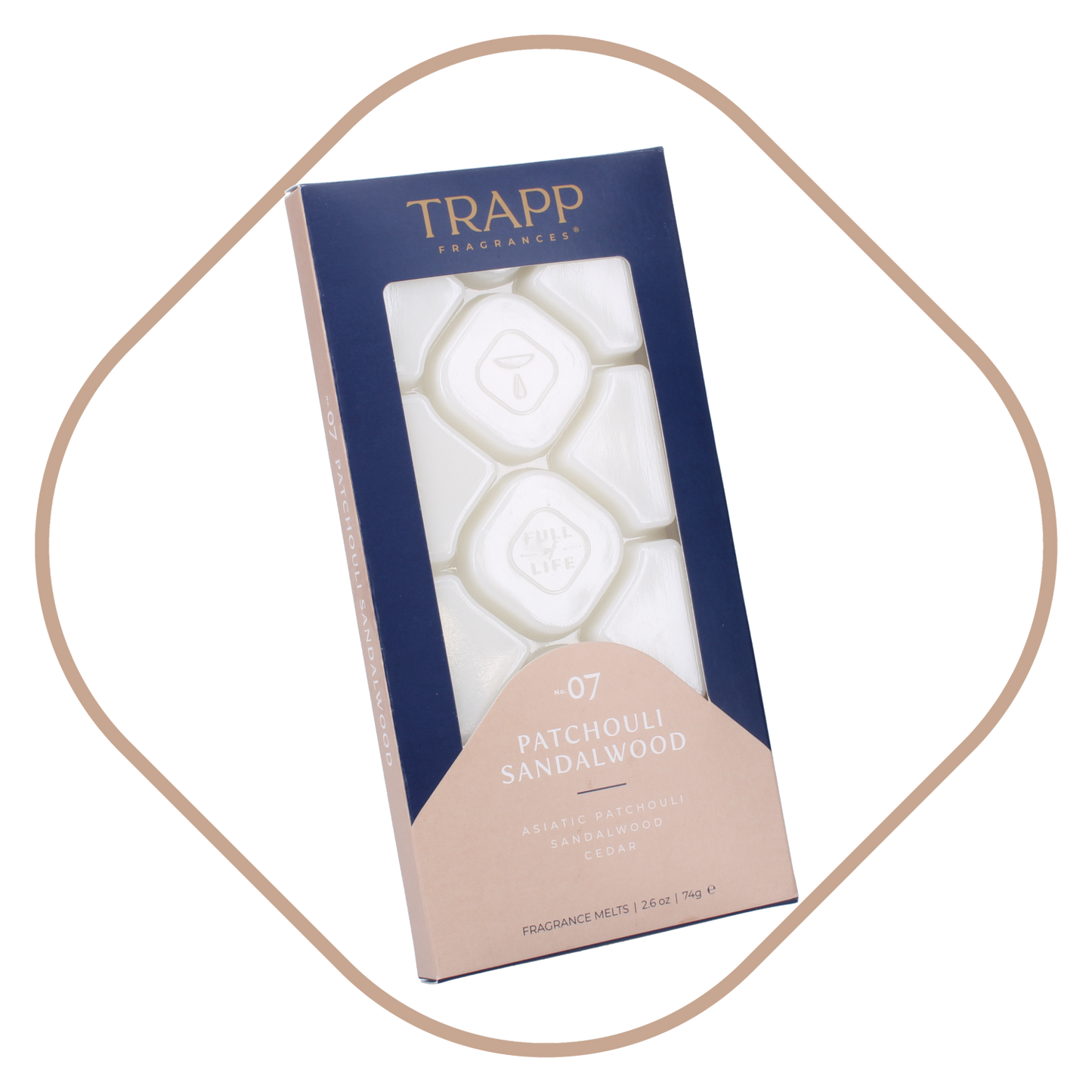 TRAPP MELTS-PATCHOULI SANDALWOOD