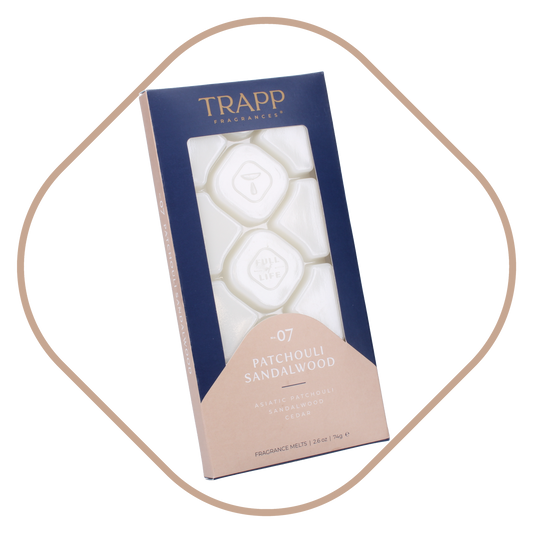 TRAPP MELTS-PATCHOULI SANDALWOOD