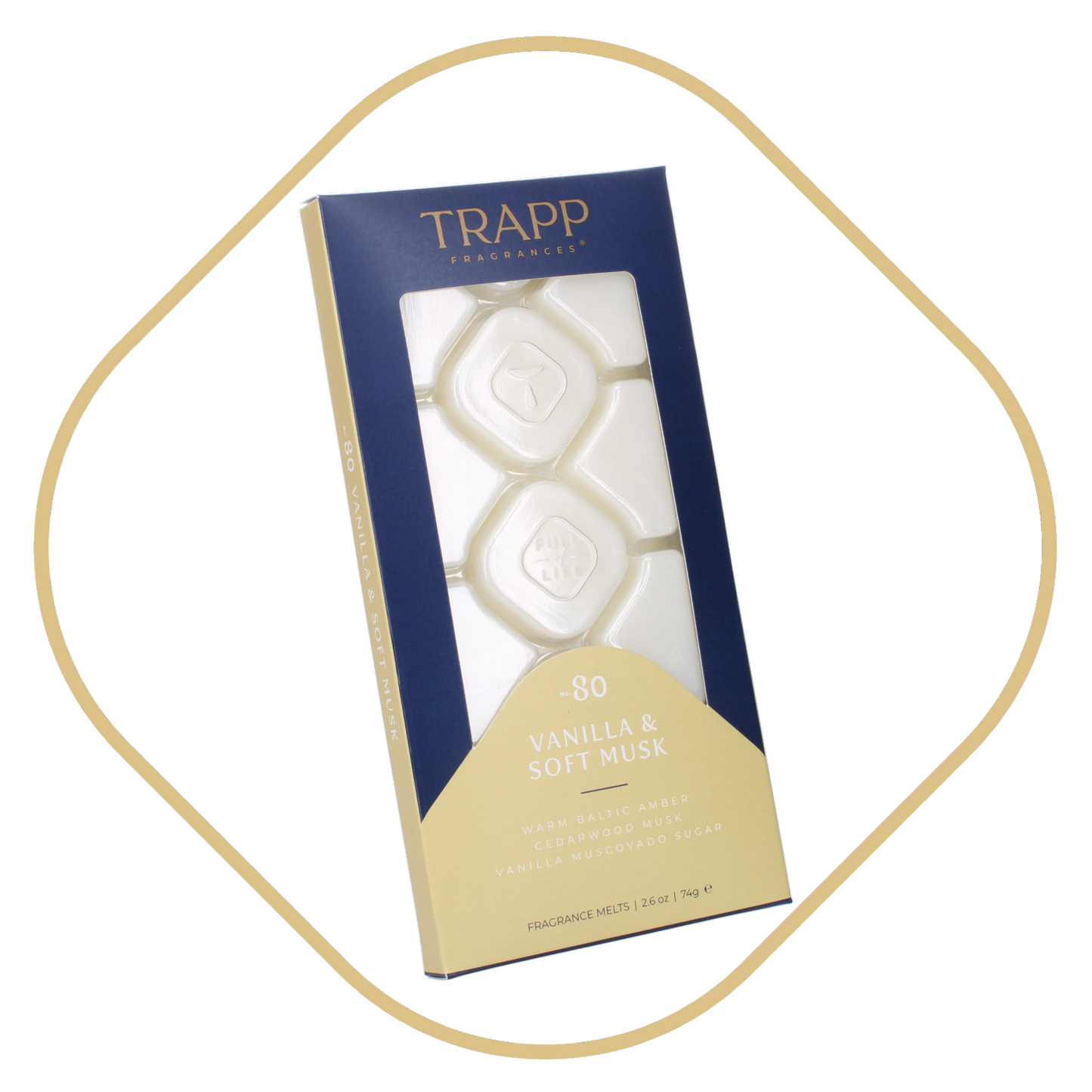 TRAPP MELTS- VANILLA SOFT MUSK