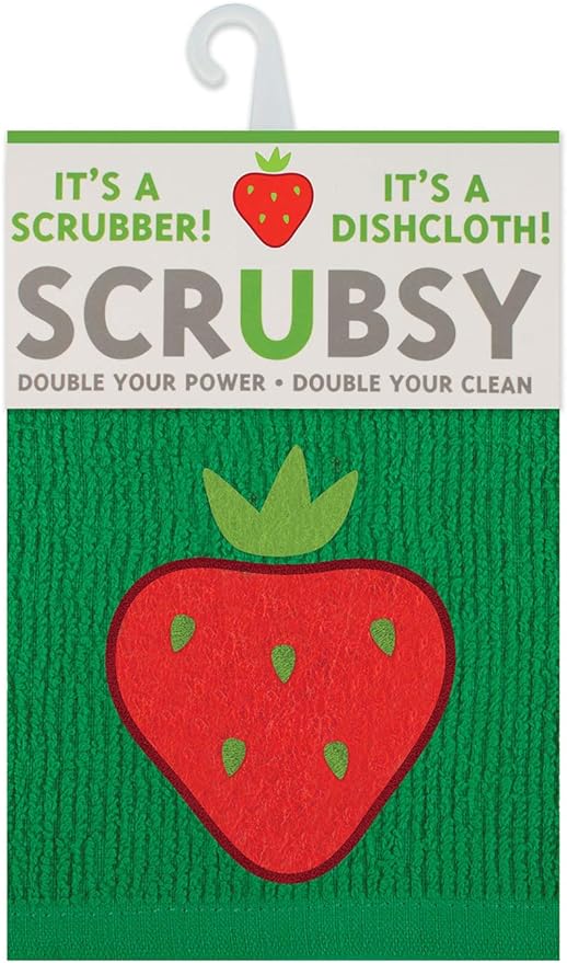 SCRUBSY-STRAWBERRY