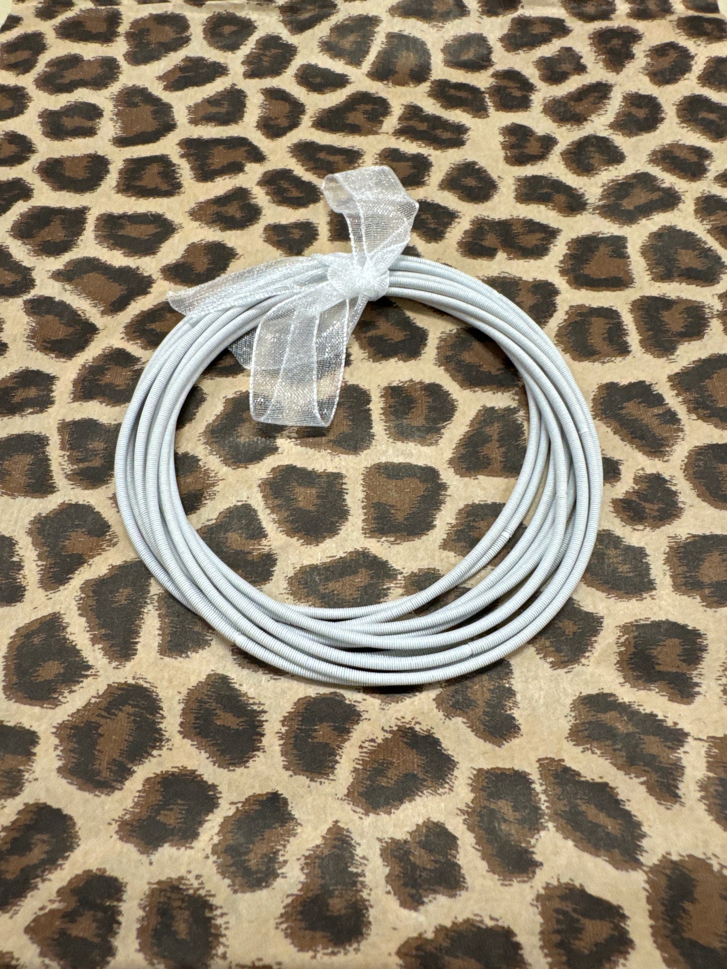 SET OF 10/GUITAR STRING BRACELETS