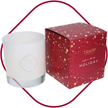 TRAPP CANDLE- 7 OZ-HOLIDAY