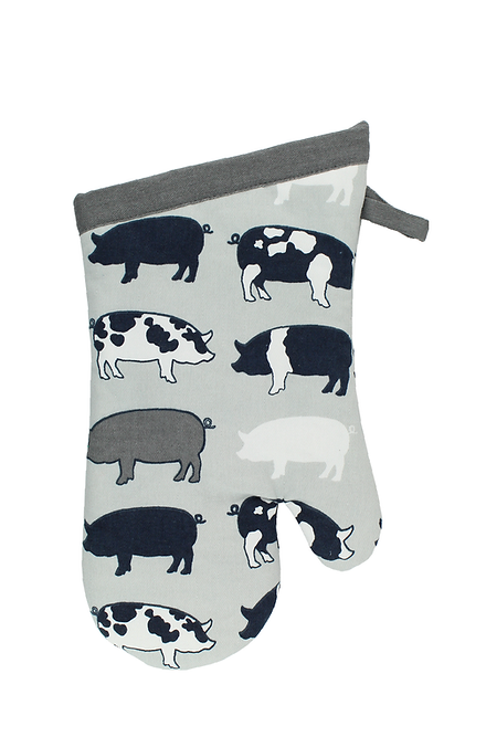 MU KITCHEN OVEN MITT-PIGS