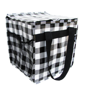 TWO LUMPS TRUNKEY TOTE-BUFFALO CHECK