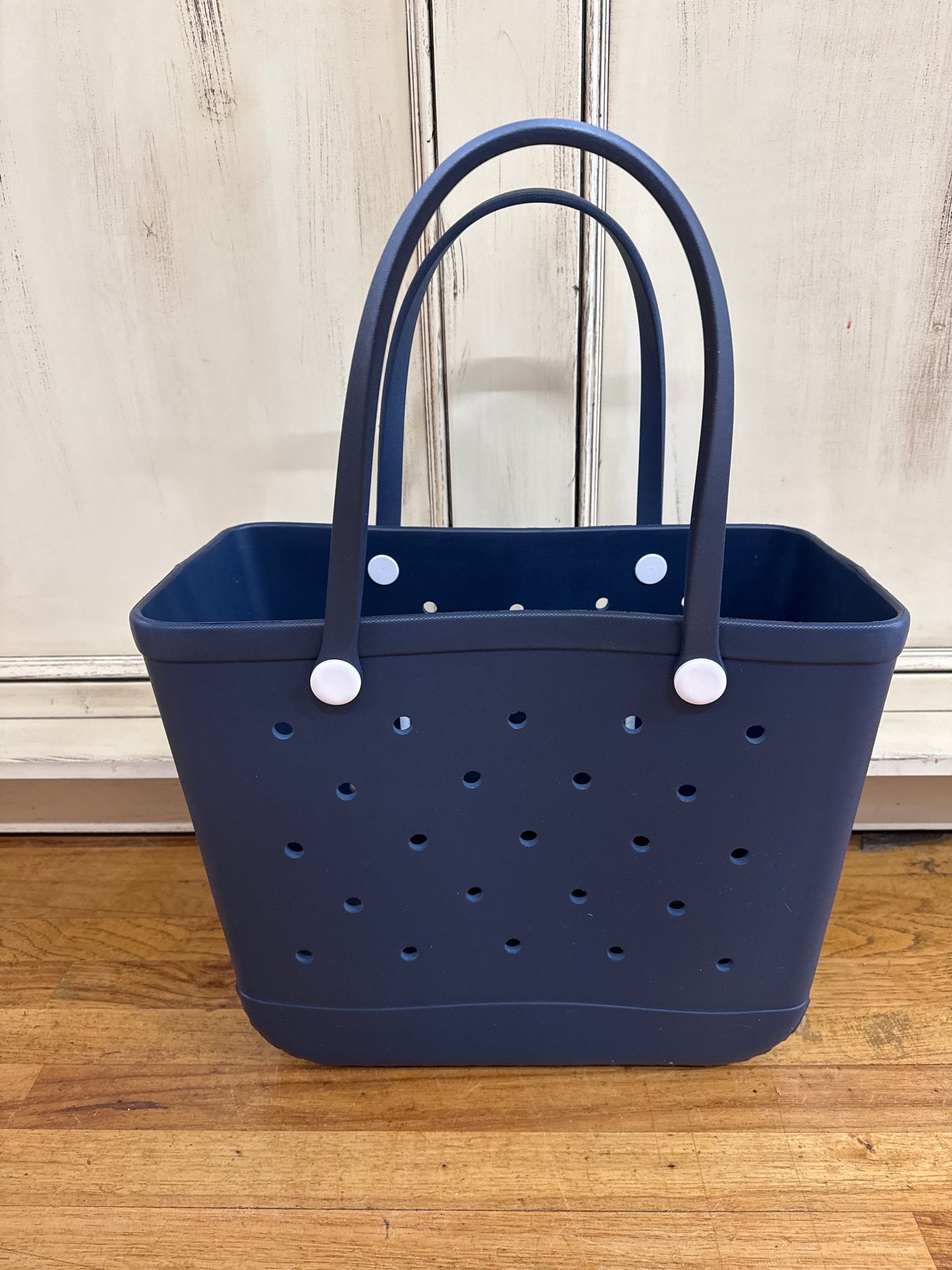 CARRYALL WASHABLE TOTE-NAVY