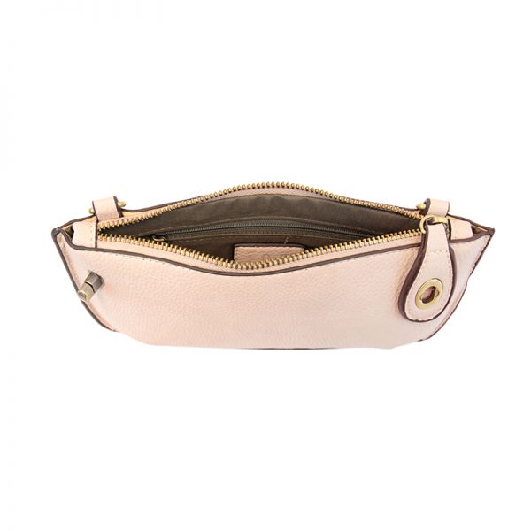 JOY MINI CROSSBODY CLUTCH WRISTLE-EGGSHE