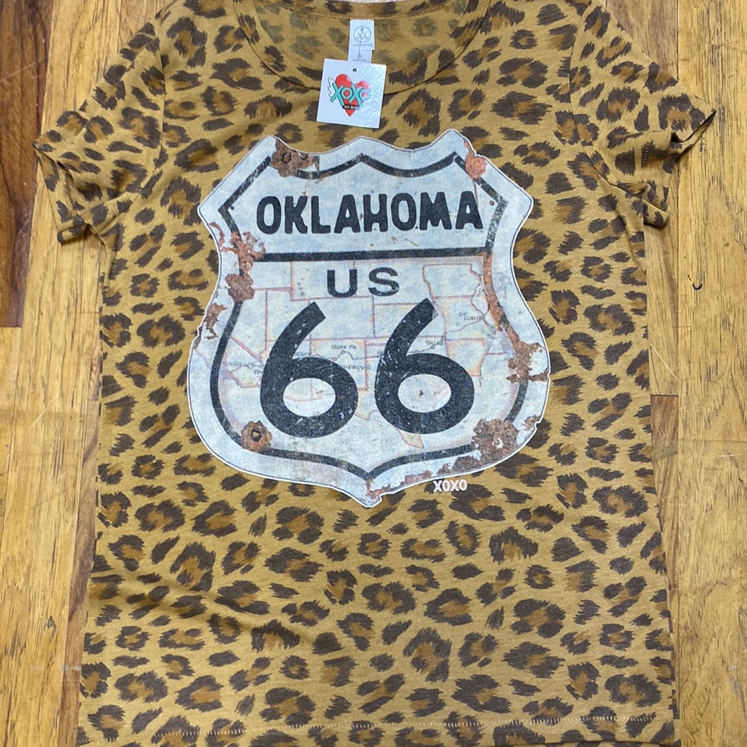 OKLAHOMA ROUTE 66/LEOPARD