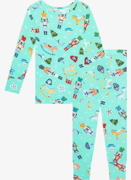 POSH PEANUT FRITZ-L/S PAJAMAS 6-12