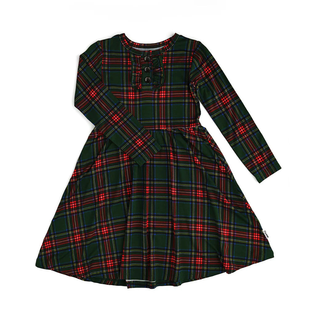 GIGI & MAX - KANE TARTAN TUTU DRESS