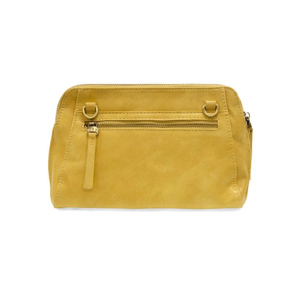 JOY FAUX WIDE  MINI XBODY-MELLOW YELLOW