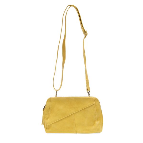 JOY FAUX WIDE  MINI XBODY-MELLOW YELLOW