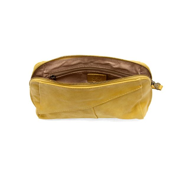 JOY FAUX WIDE  MINI XBODY-MELLOW YELLOW