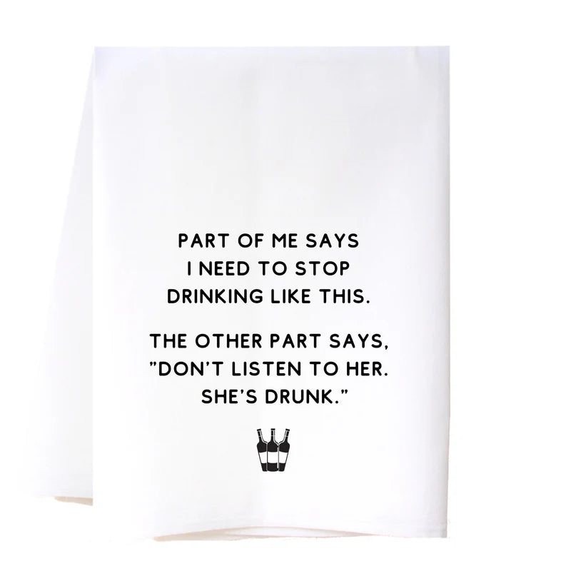 COTTON TEA TOWEL-PART OF ME