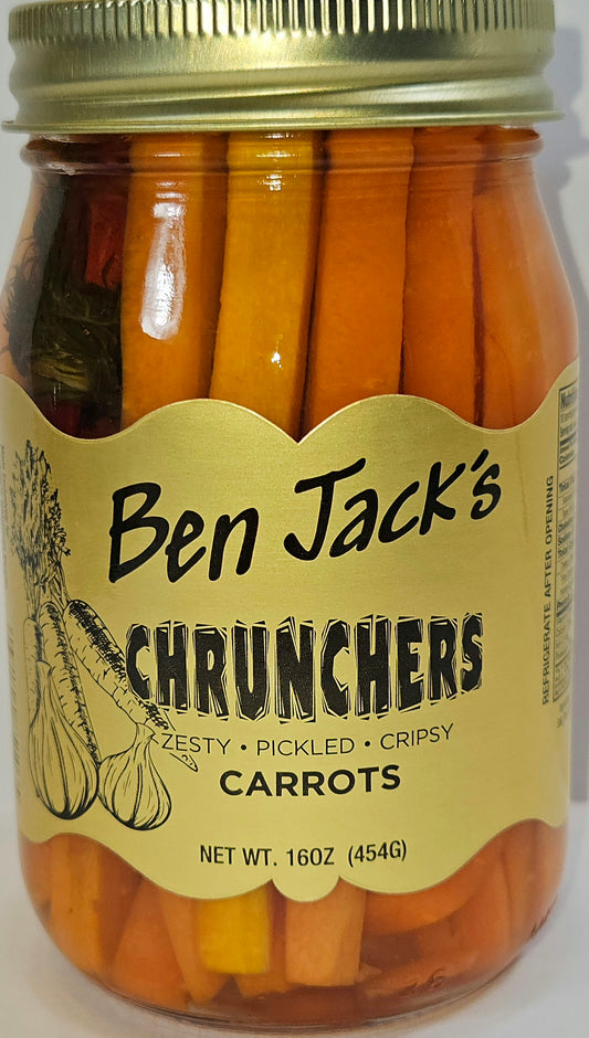 BEN JACK LAREDO CARROT CRUNCHERS