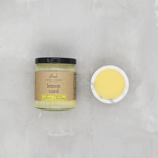 FINCH & FINNEL-LEMON CURD-10 OZ