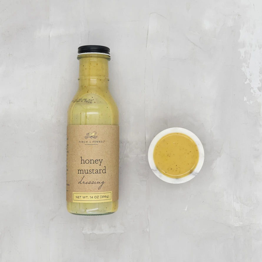 FINCH & FINNEL 12.5 OZ HONEY MUSTARD DRE