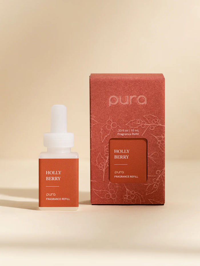 PURA SCENT/HOLLY BERRY