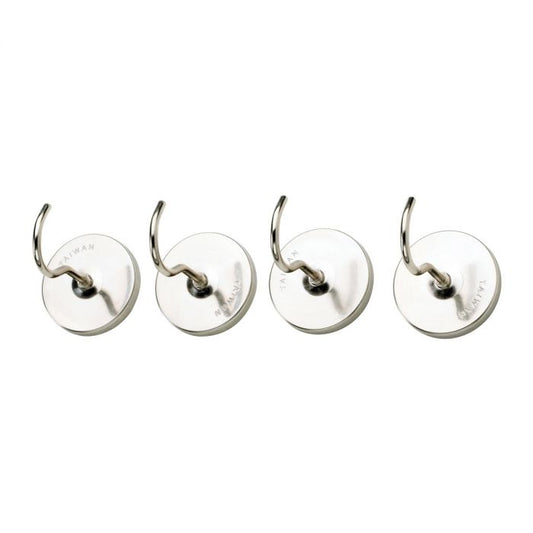 MAGNETIC HOOKS/SET OF 4