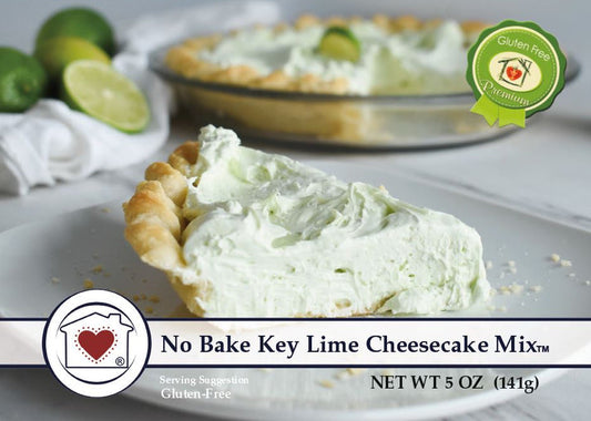 CHC NO BAKE KEY LIME CHEESECAKE MIX