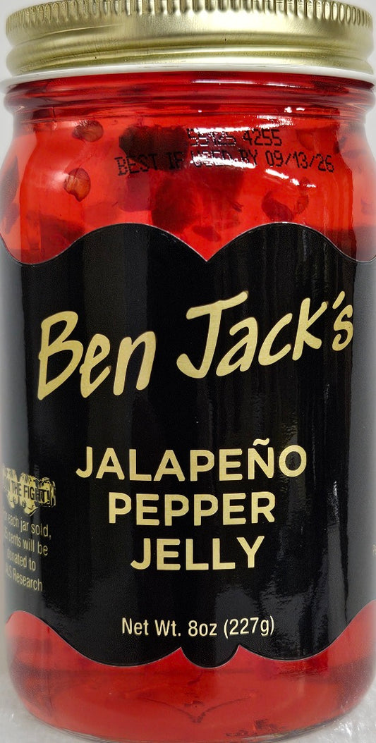 BEN JACK LARADO JALAPENO PEPPER JAM