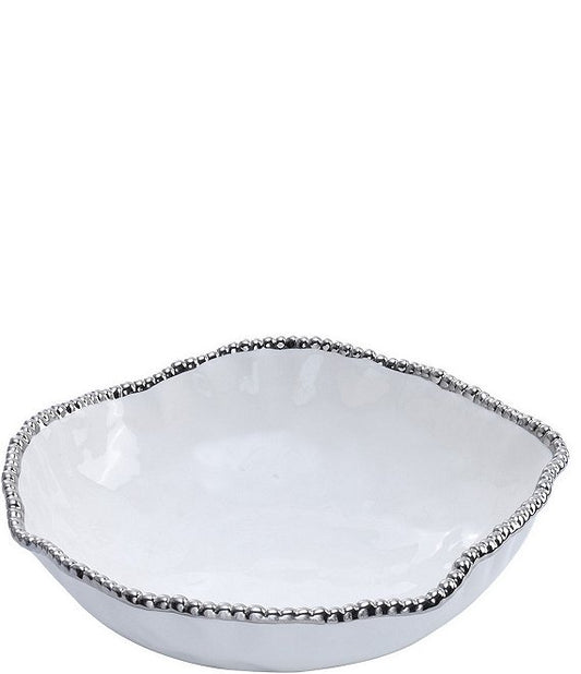 PAMPA BAY-OVERSIZE SERVING BOWL-WHITE