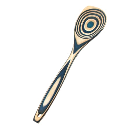 PAKKA BLUE CORNER SPOON 12"