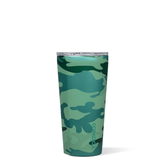 CORKCICLE TUMBLER/16 OZ/JADE CAMO