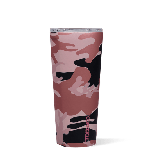 CORKCICLE TUMBLER/24 OZ ROSE CAMO