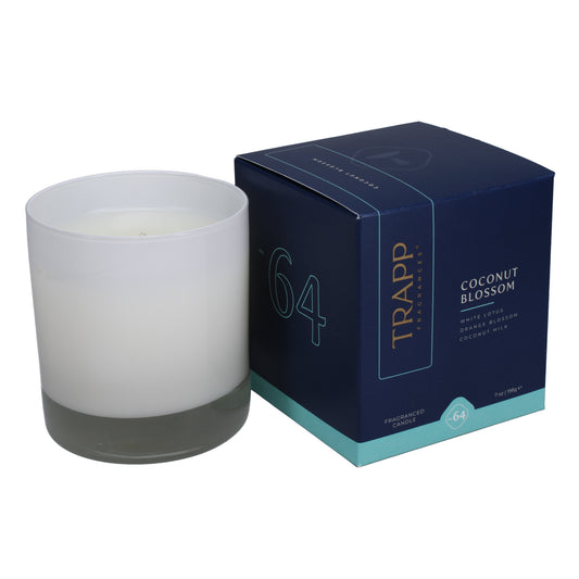 TRAPP CANDLE/COCONUT BLOSSOM 7 OZ