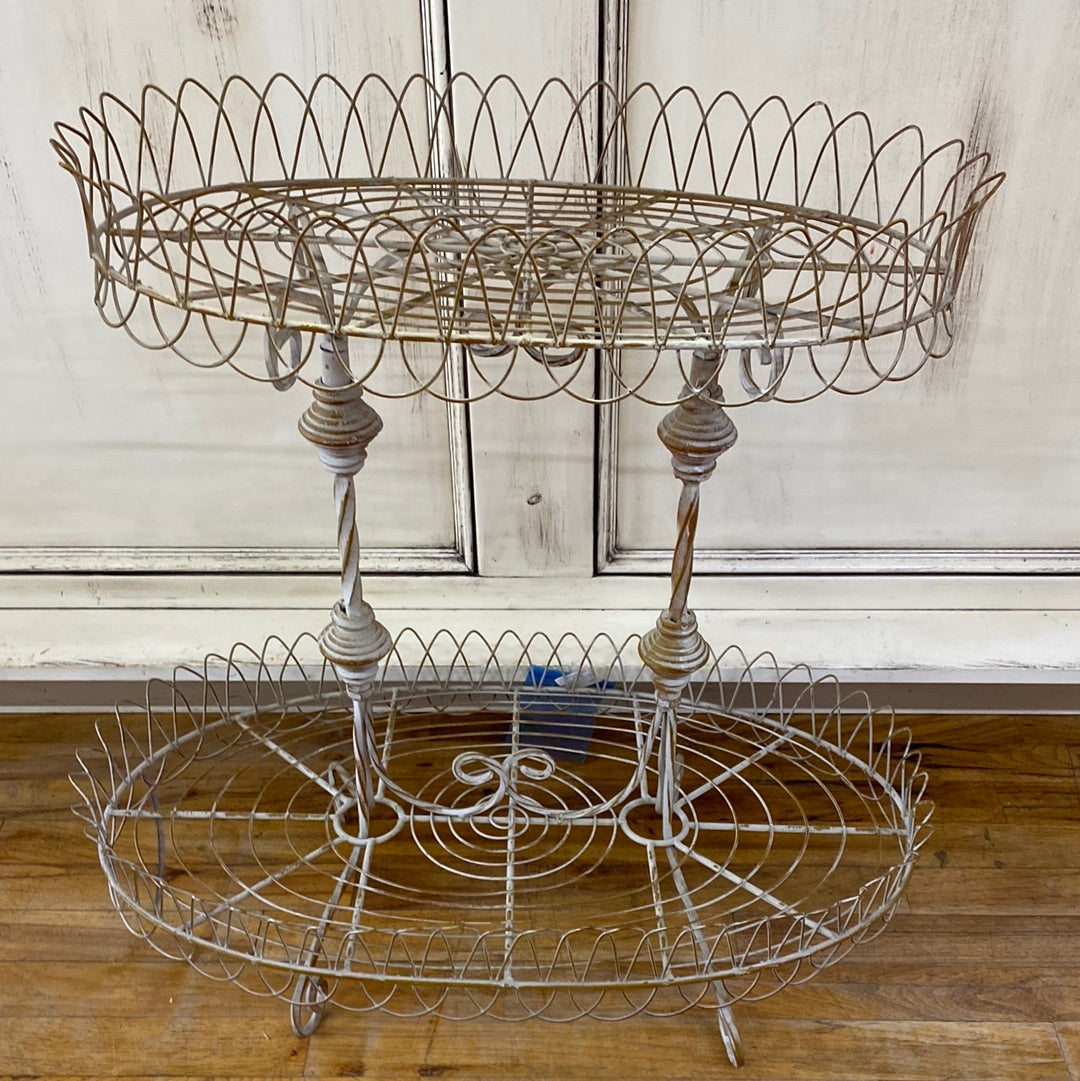 FRENCH WIRE STAND