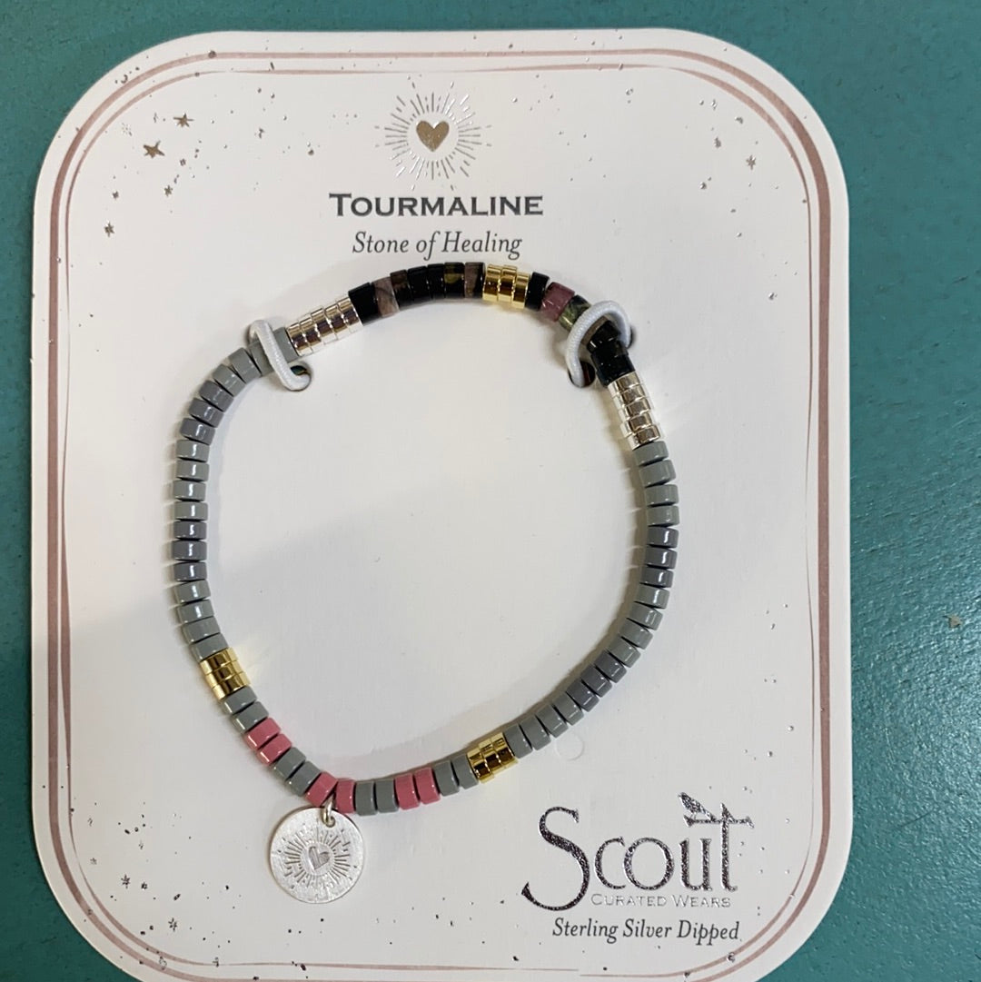 SCOUT STONE OF HEALING/TOURMALINE