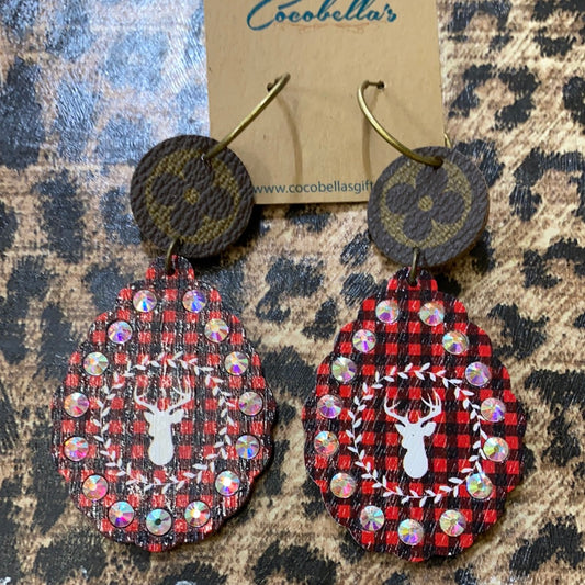 SANDRA DEER EARRINGS